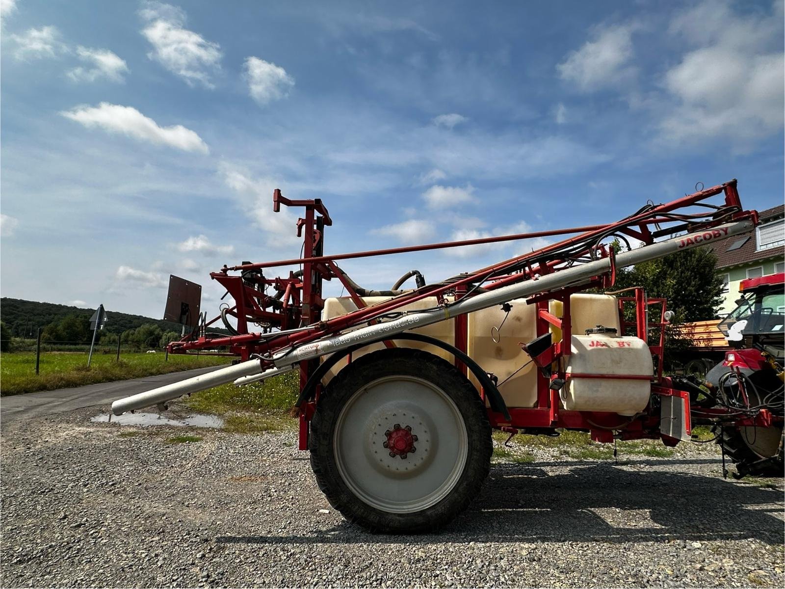 Feldspritze от тип Jacoby Ecotrain 3500, Gebrauchtmaschine в Rottendorf (Снимка 3)
