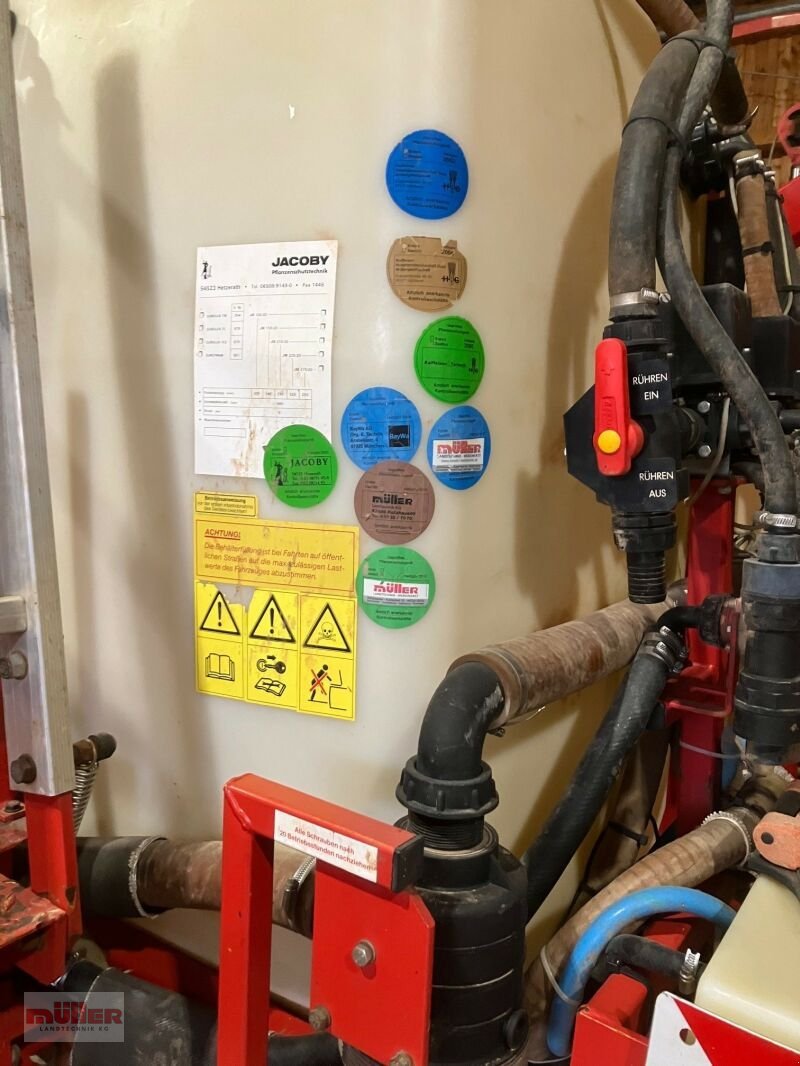 Feldspritze typu Jacoby Euro Train 3500 TC, Gebrauchtmaschine w Holzhausen (Zdjęcie 5)