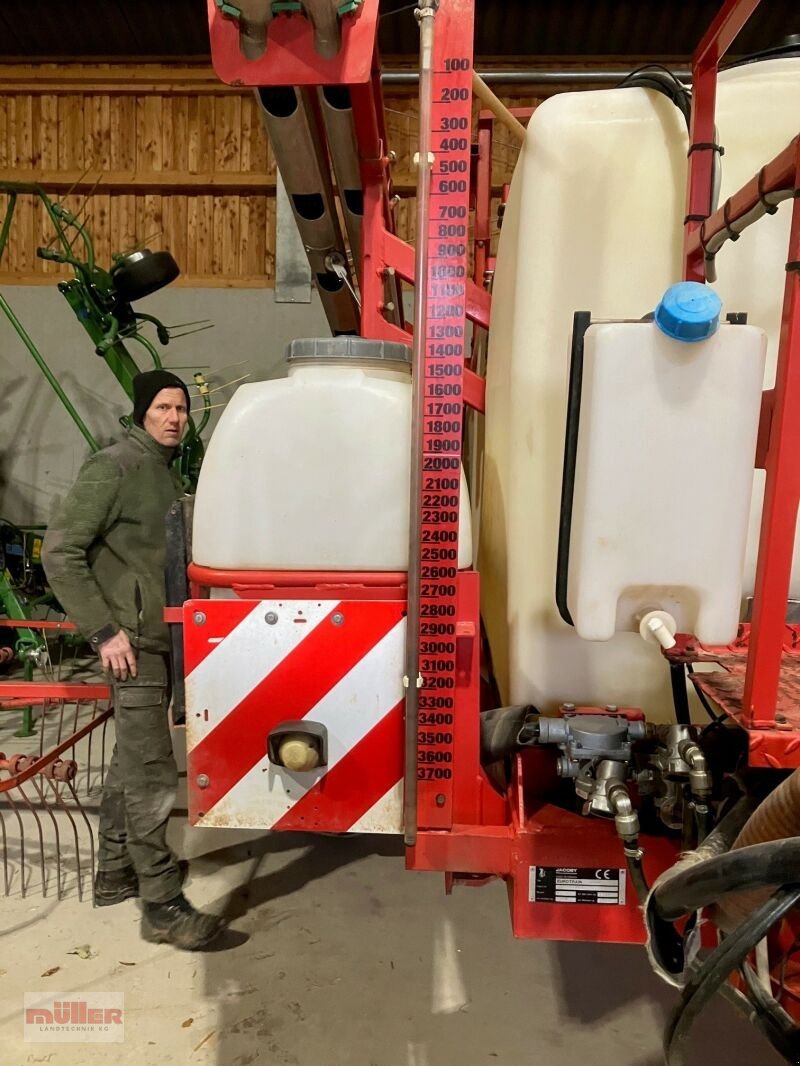 Feldspritze typu Jacoby Euro Train 3500 TC, Gebrauchtmaschine w Holzhausen (Zdjęcie 7)