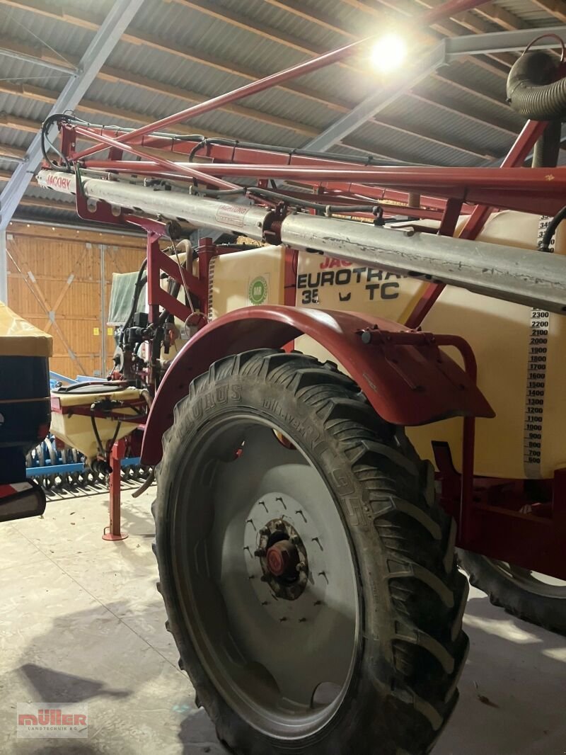 Feldspritze typu Jacoby Euro Train 3500 TC, Gebrauchtmaschine w Holzhausen (Zdjęcie 9)