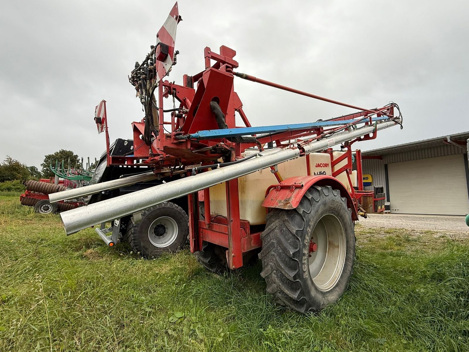 Feldspritze of the type Jacoby Euro Train 3500, Gebrauchtmaschine in Nieheim Kreis Höxter (Picture 4)