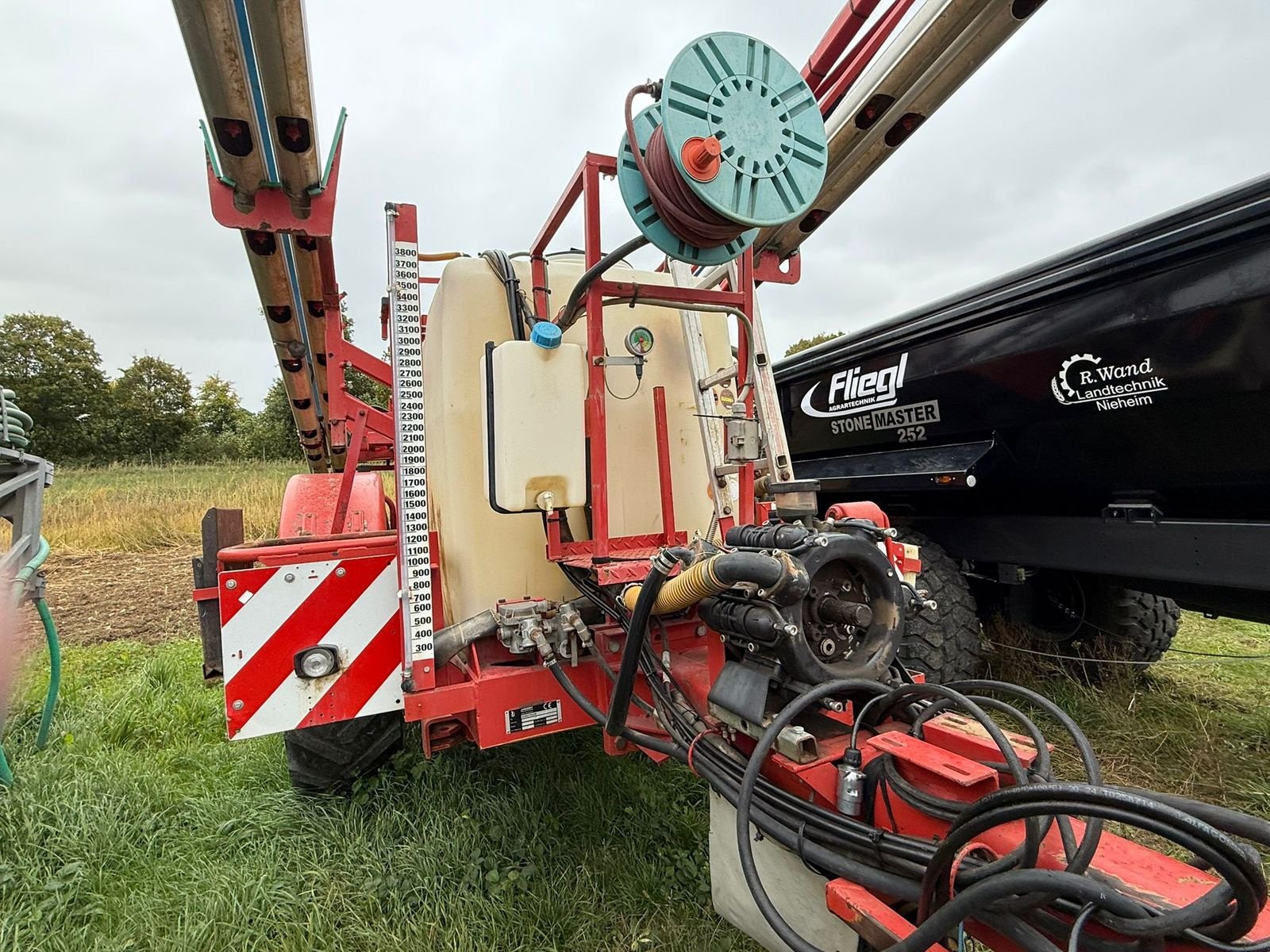 Feldspritze of the type Jacoby Euro Train 3500, Gebrauchtmaschine in Nieheim Kreis Höxter (Picture 3)