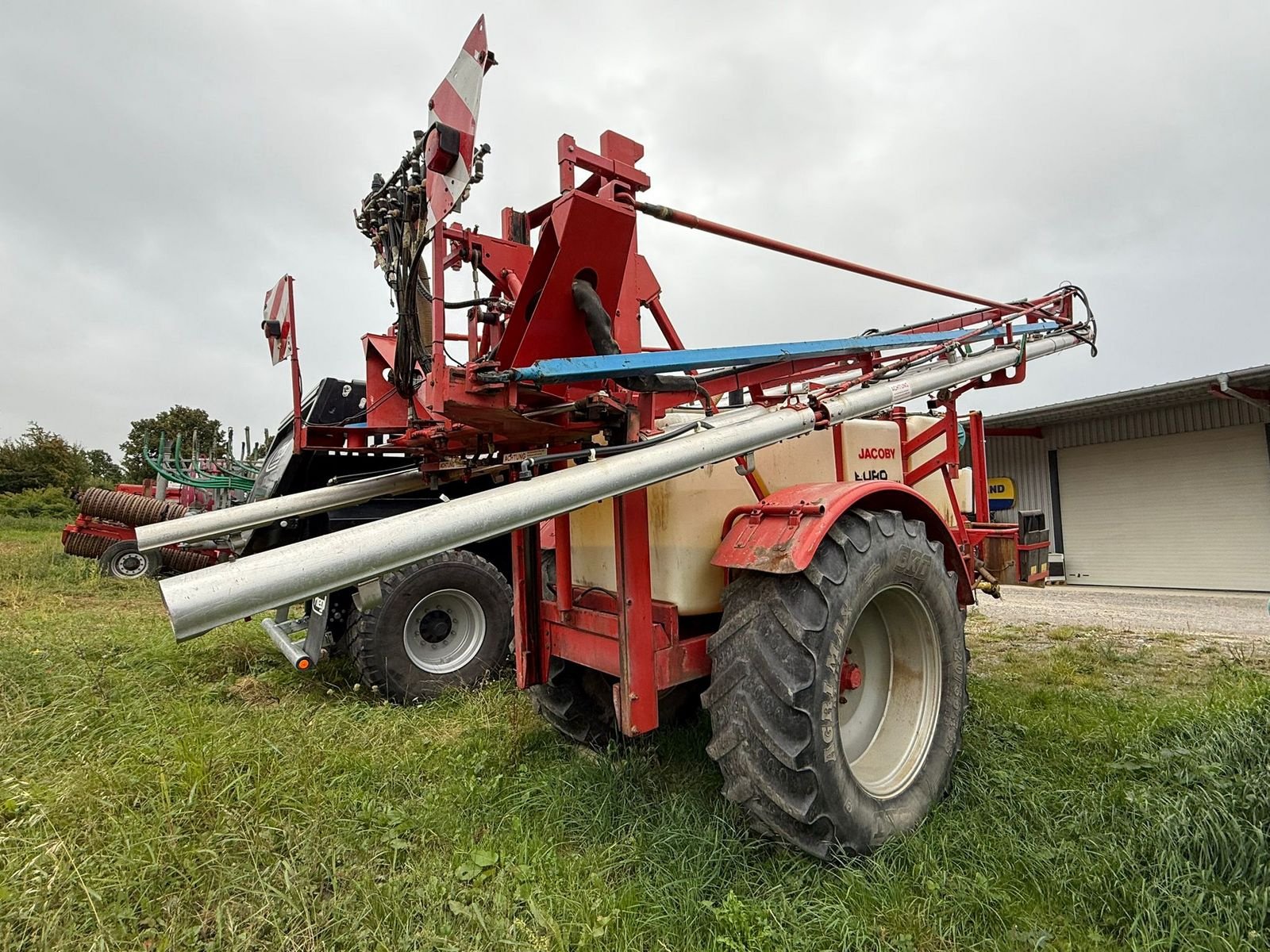Feldspritze of the type Jacoby Euro Train 3500, Gebrauchtmaschine in Nieheim Kreis Höxter (Picture 7)