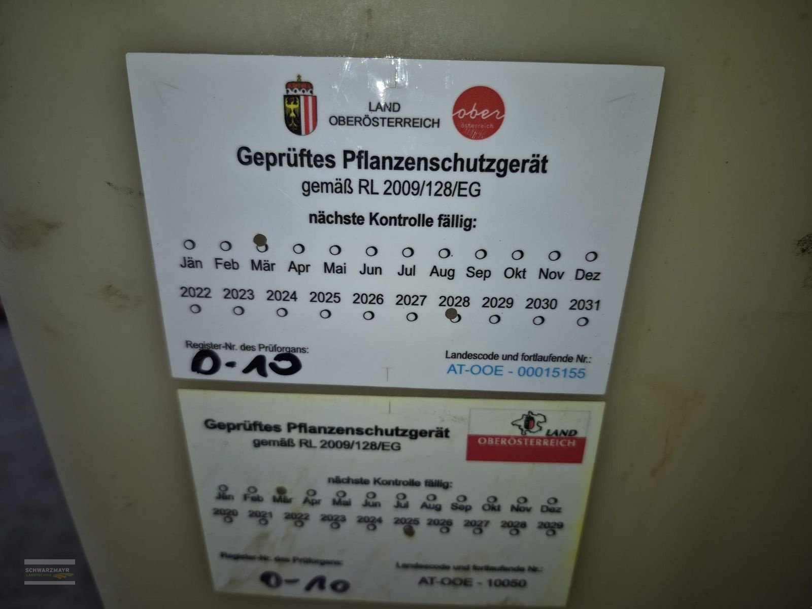 Feldspritze typu Jacoby Eurolux 1100, Gebrauchtmaschine v Aurolzmünster (Obrázek 4)