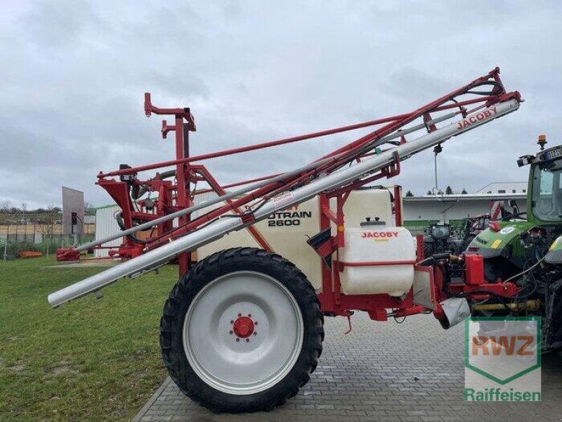 Feldspritze типа Jacoby Eurotrain 2600, Gebrauchtmaschine в Diez (Фотография 11)