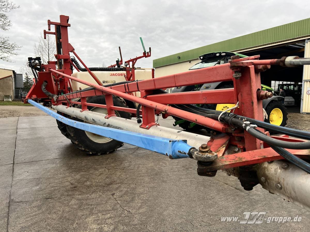 Feldspritze Türe ait Jacoby Eurotrain 2600, Gebrauchtmaschine içinde Sülzetal OT Altenweddingen (resim 17)