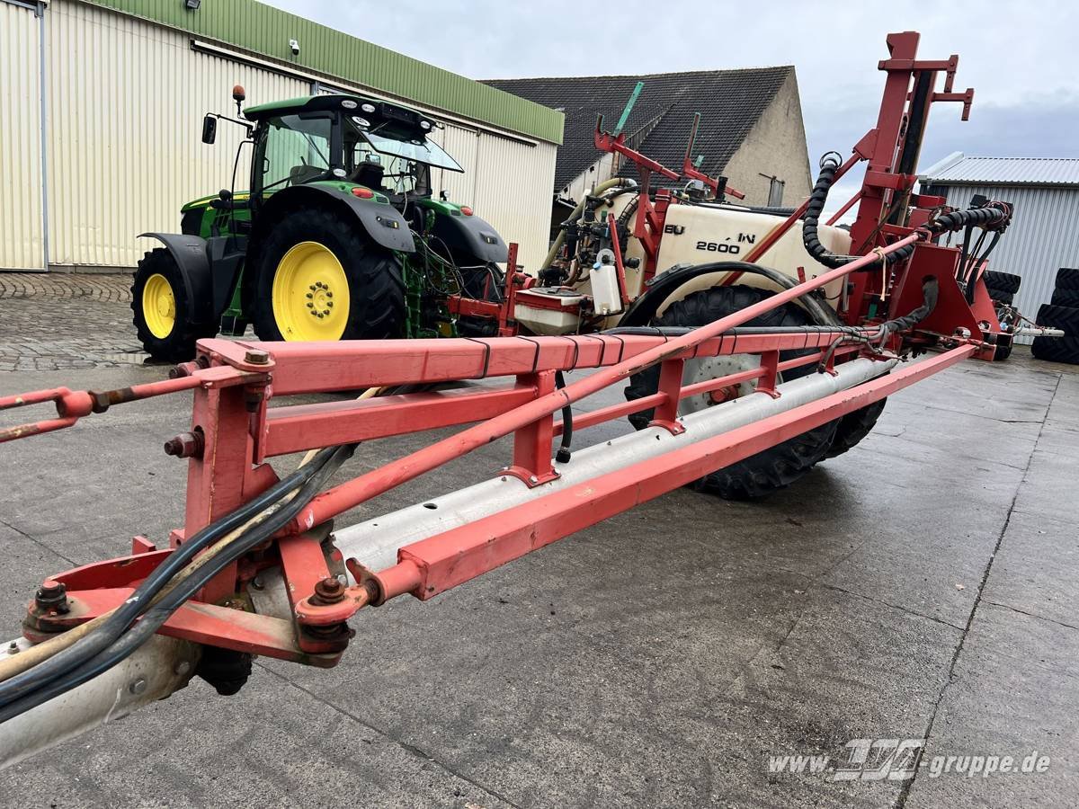 Feldspritze Türe ait Jacoby Eurotrain 2600, Gebrauchtmaschine içinde Sülzetal OT Altenweddingen (resim 11)