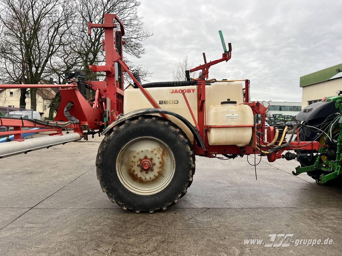 Feldspritze Türe ait Jacoby Eurotrain 2600, Gebrauchtmaschine içinde Sülzetal OT Altenweddingen (resim 20)