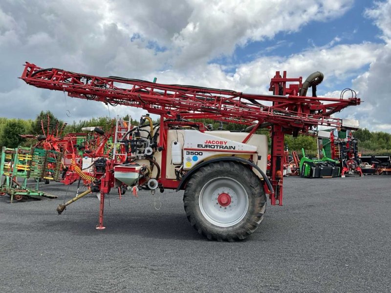 Feldspritze za tip Jacoby Eurotrain 3500, Gebrauchtmaschine u Allerborn