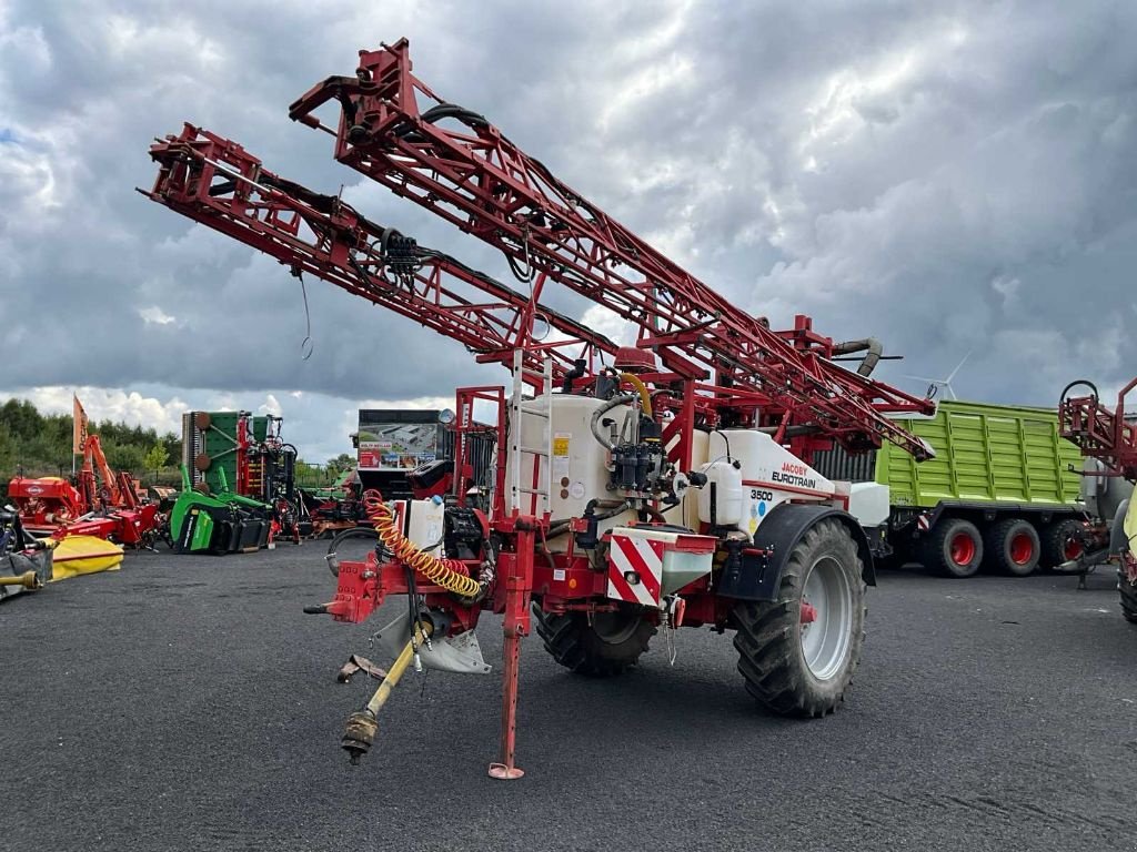 Feldspritze des Typs Jacoby Eurotrain 3500, Gebrauchtmaschine in Allerborn (Bild 3)