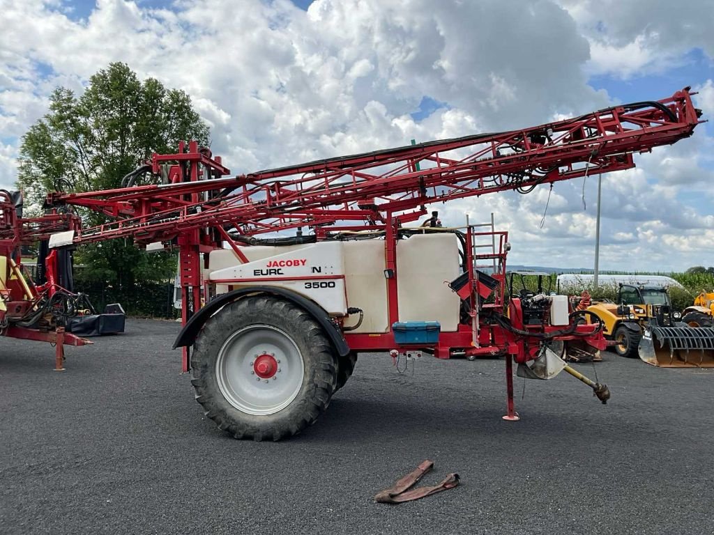 Feldspritze des Typs Jacoby Eurotrain 3500, Gebrauchtmaschine in Allerborn (Bild 2)