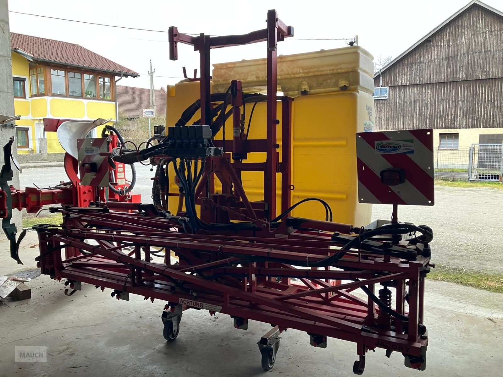 Feldspritze za tip Jacoby Feldspritze 1200/15 m, Gebrauchtmaschine u Burgkirchen (Slika 5)