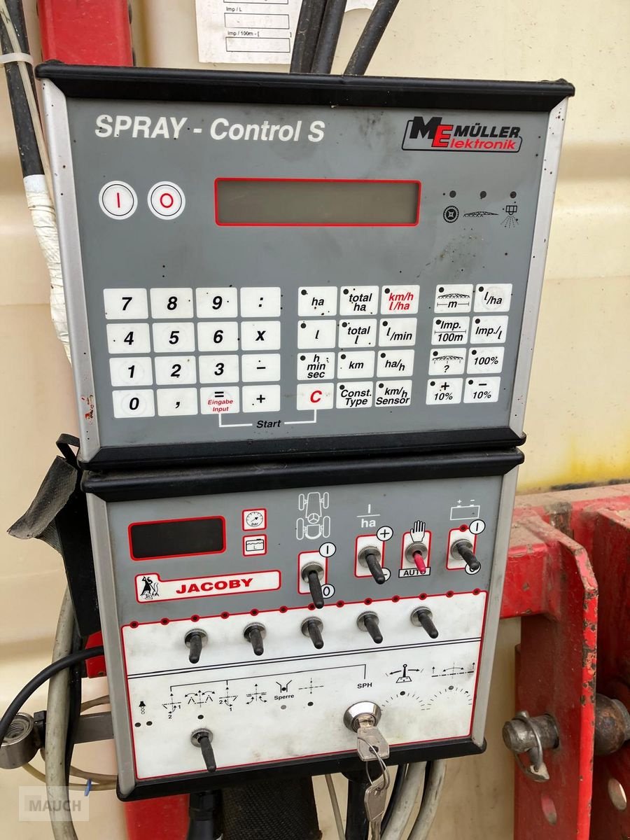 Feldspritze za tip Jacoby Feldspritze 1200/15 m, Gebrauchtmaschine u Burgkirchen (Slika 7)