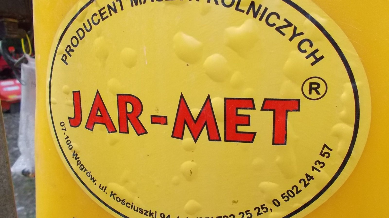 Feldspritze типа Jar-Met 12m Hydraulisk, Gebrauchtmaschine в Roslev (Фотография 13)