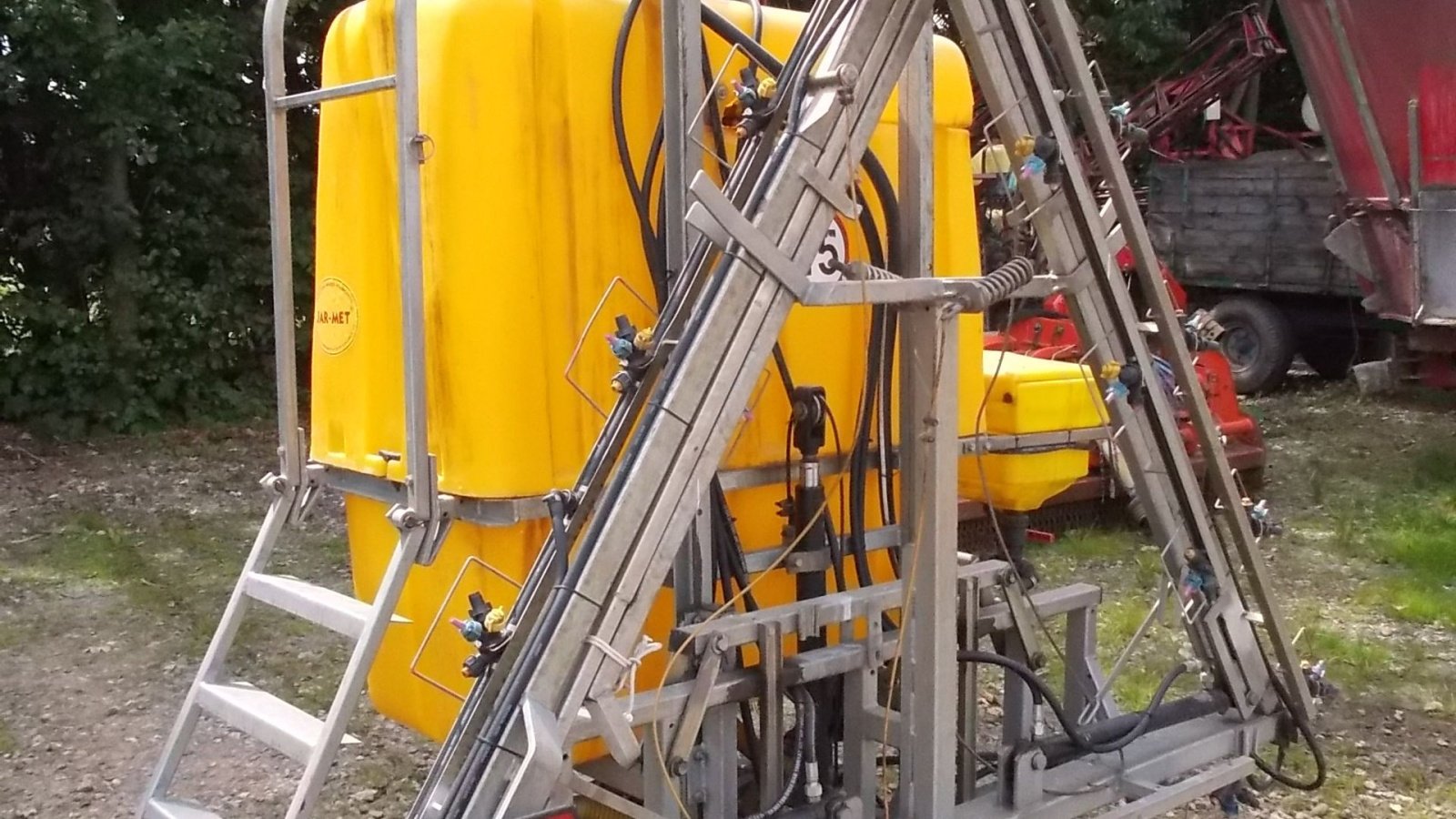 Feldspritze типа Jar-Met 12m Hydraulisk, Gebrauchtmaschine в Roslev (Фотография 7)