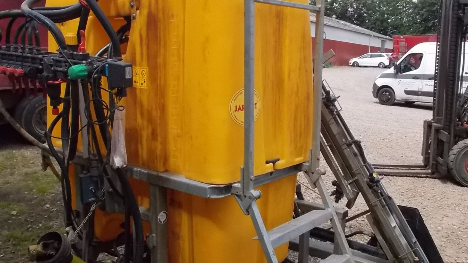 Feldspritze типа Jar-Met 12m Hydraulisk, Gebrauchtmaschine в Roslev (Фотография 3)