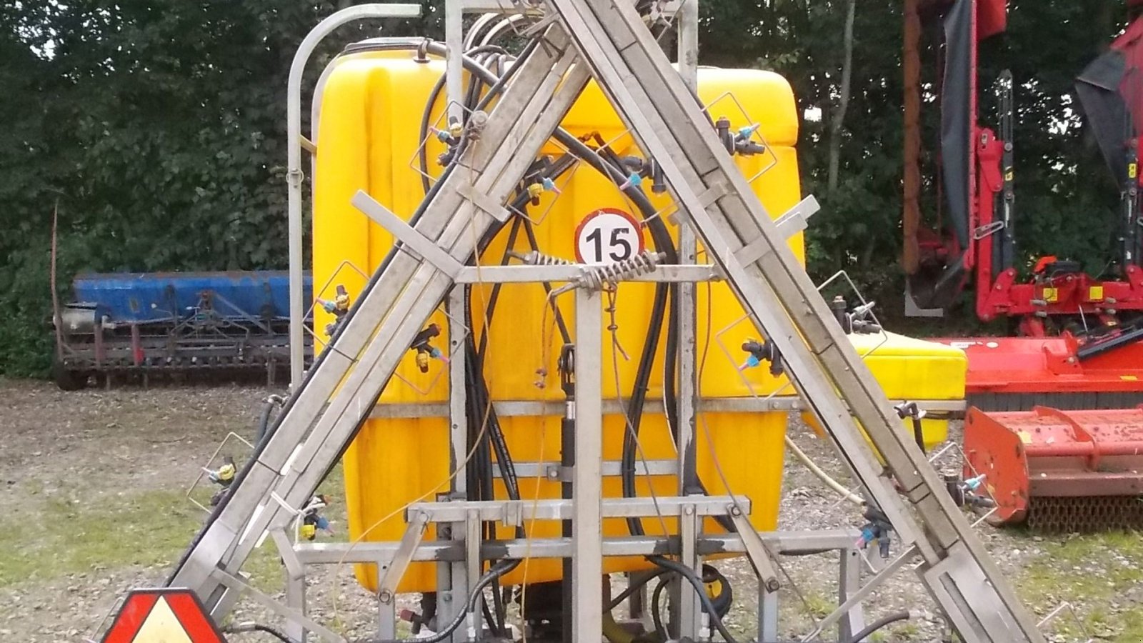 Feldspritze del tipo Jar-Met 12m Hydraulisk, Gebrauchtmaschine en Roslev (Imagen 1)