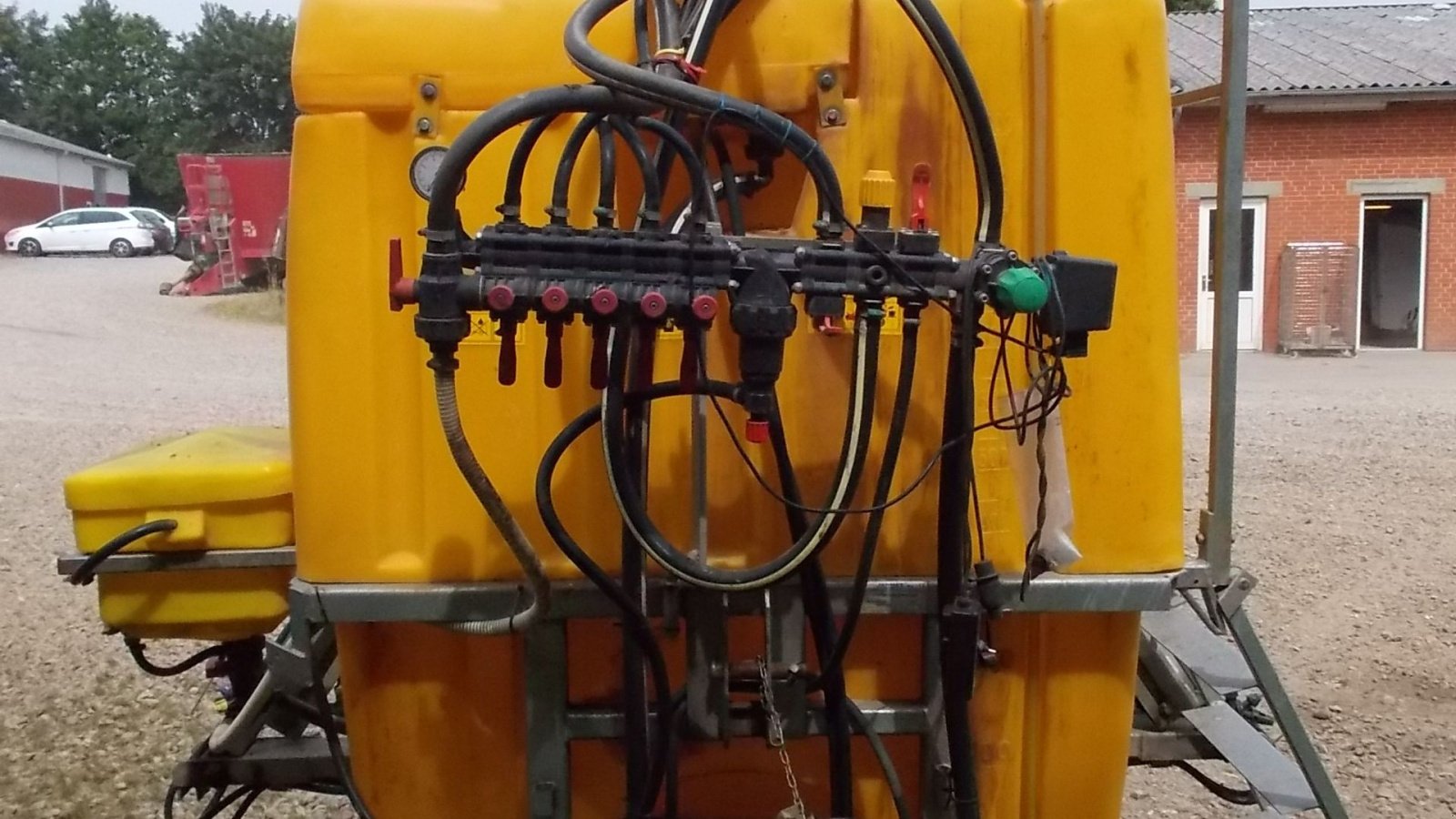 Feldspritze del tipo Jar-Met 12m Hydraulisk, Gebrauchtmaschine en Roslev (Imagen 2)