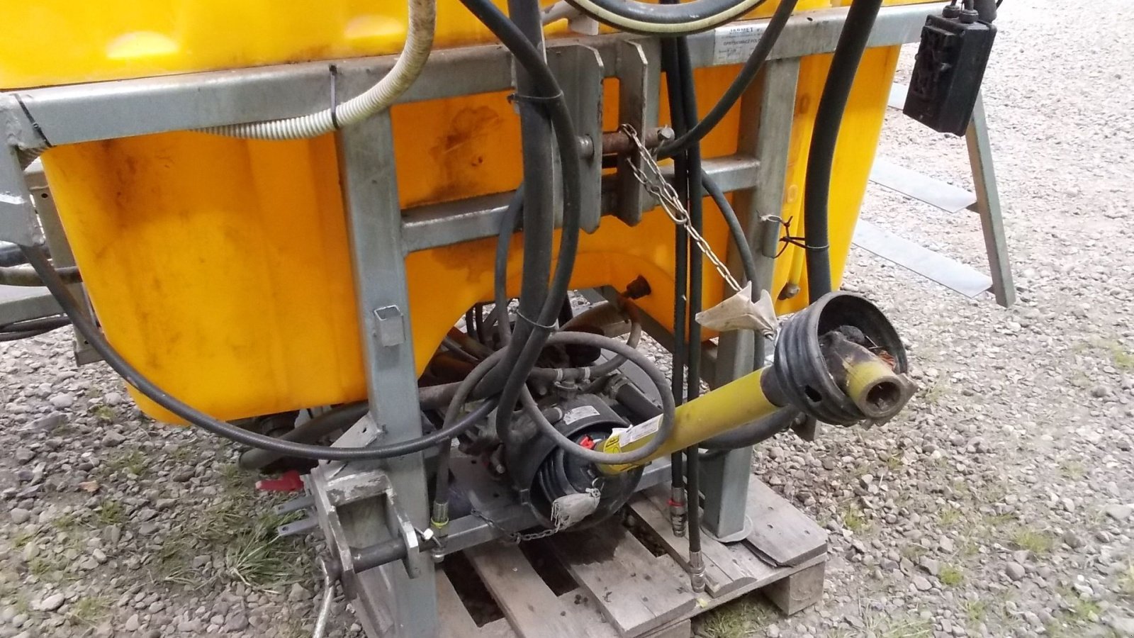 Feldspritze del tipo Jar-Met 12m Hydraulisk, Gebrauchtmaschine en Roslev (Imagen 8)