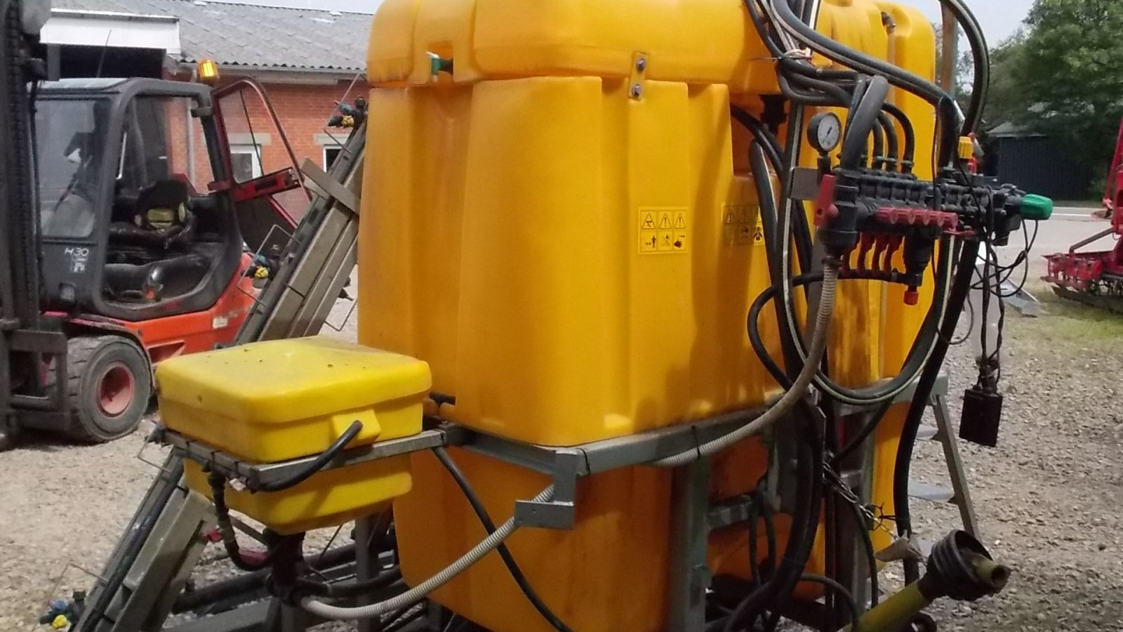 Feldspritze del tipo Jar-Met 12m Hydraulisk, Gebrauchtmaschine en Roslev (Imagen 4)