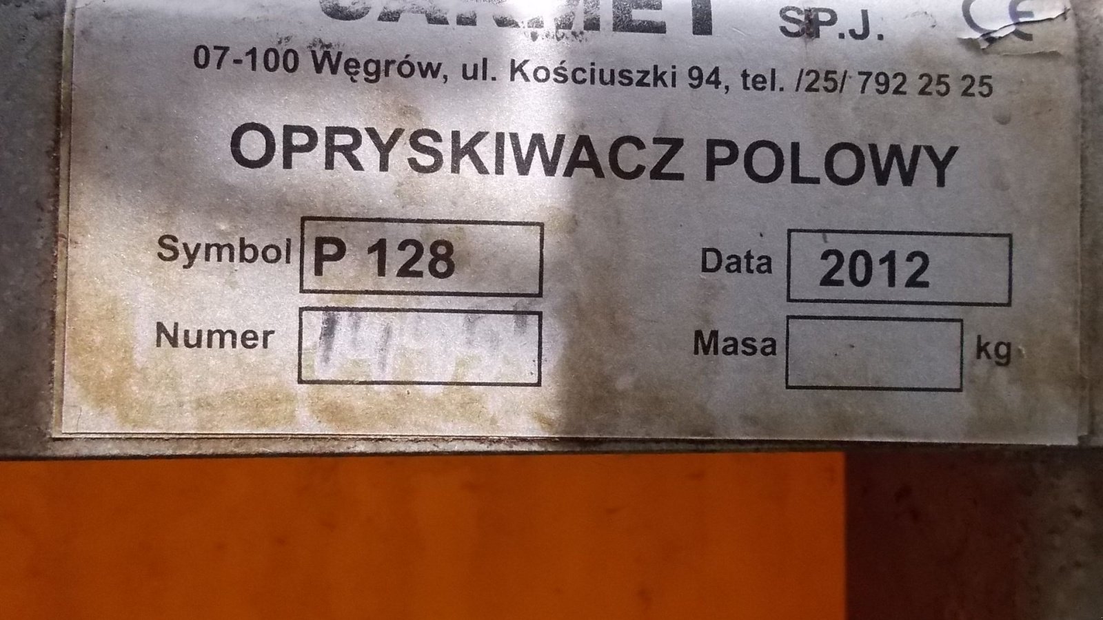 Feldspritze del tipo Jar-Met 12m Hydraulisk, Gebrauchtmaschine en Roslev (Imagen 14)