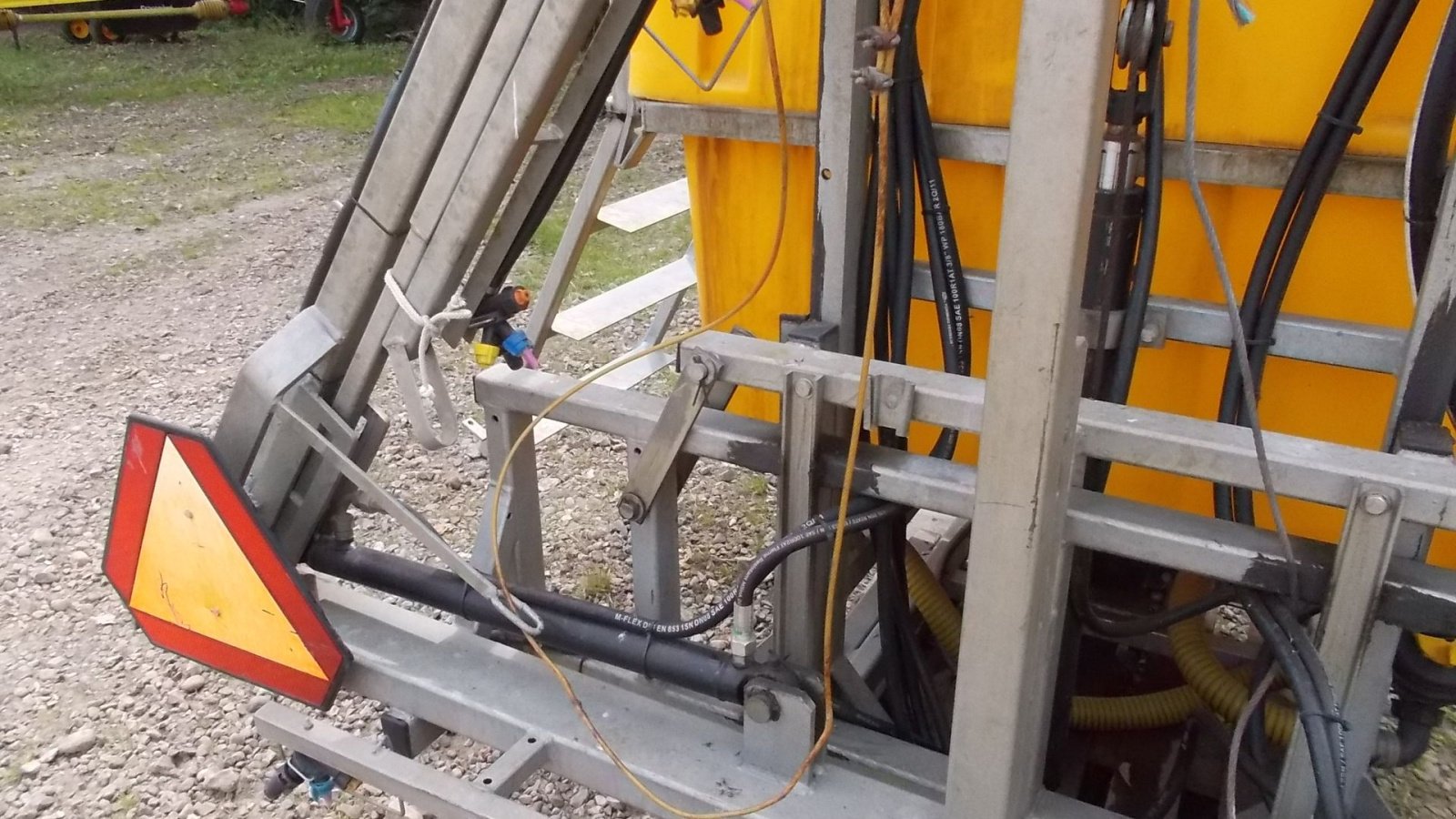 Feldspritze del tipo Jar-Met 12m Hydraulisk, Gebrauchtmaschine en Roslev (Imagen 11)