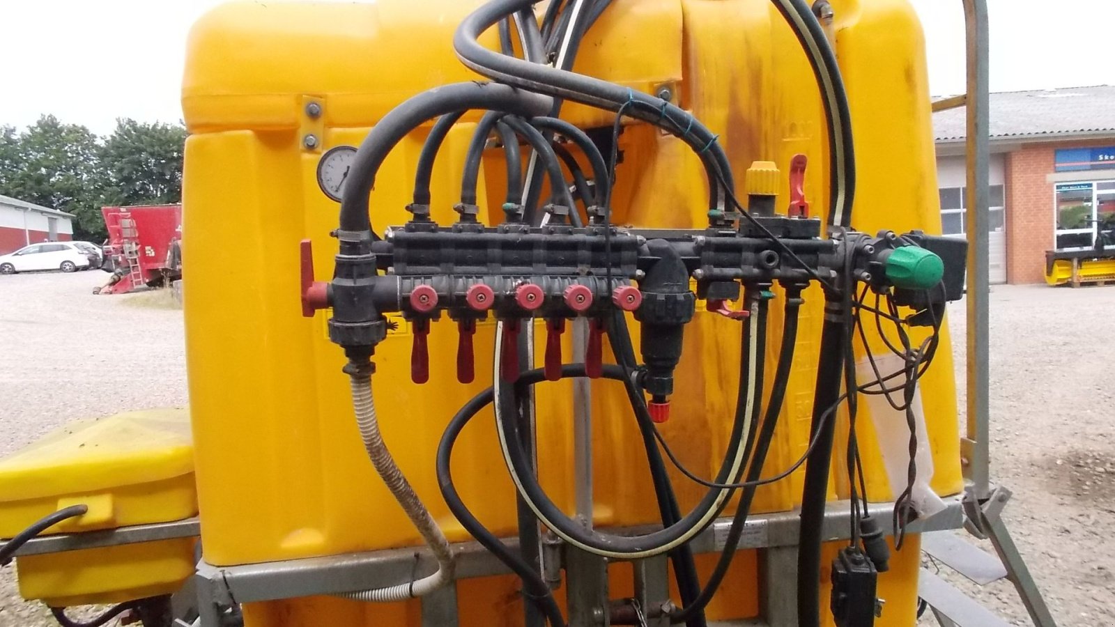 Feldspritze del tipo Jar-Met 12m Hydraulisk, Gebrauchtmaschine en Roslev (Imagen 9)