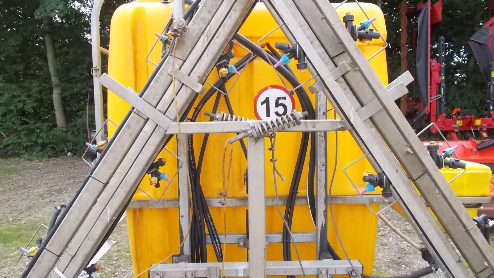 Feldspritze del tipo Jar-Met 12m Hydraulisk, Gebrauchtmaschine en Roslev (Imagen 12)