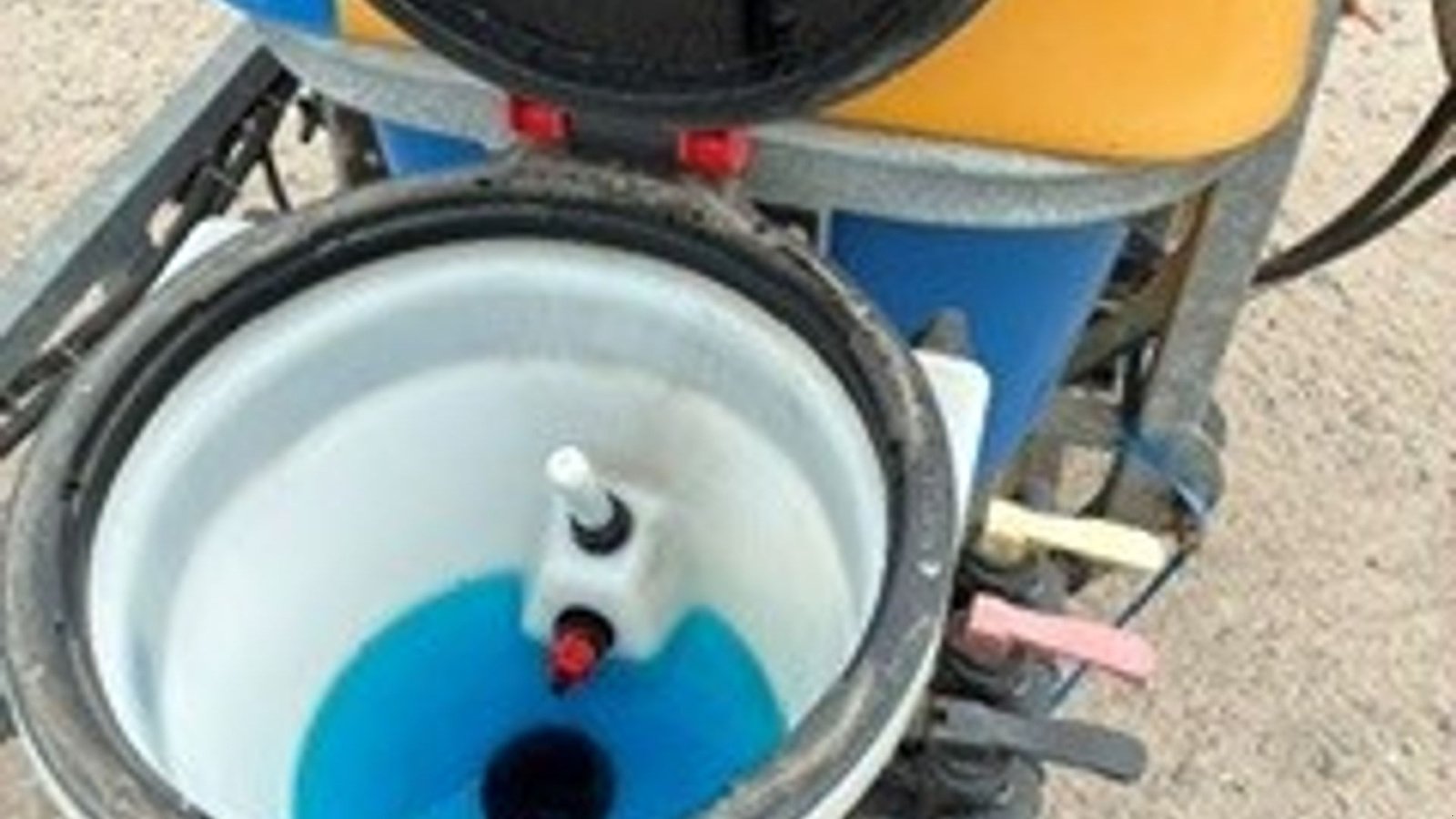 Feldspritze del tipo Jar-Met sprøjte, Gebrauchtmaschine en Ringe (Imagen 7)