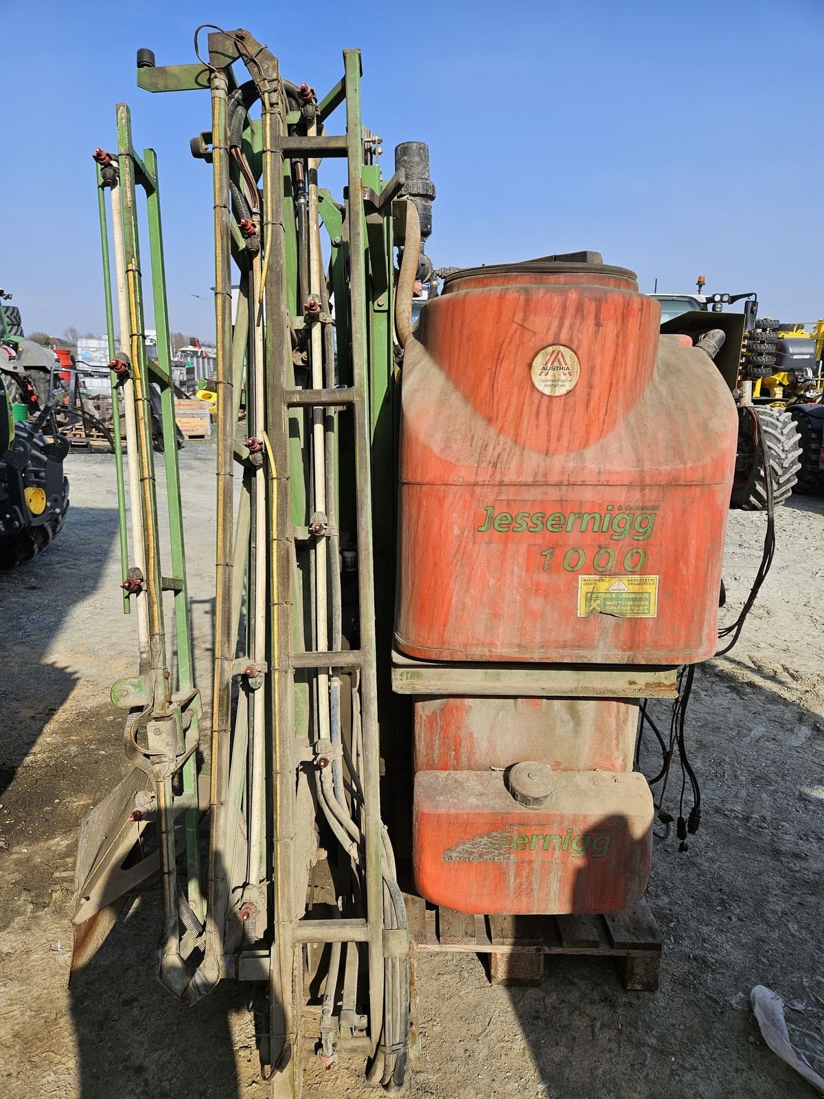 Feldspritze του τύπου Jessernigg 1000-15, Gebrauchtmaschine σε Siget in der Wart (Φωτογραφία 4)