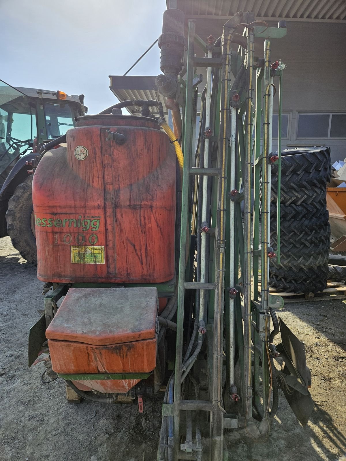 Feldspritze του τύπου Jessernigg 1000-15, Gebrauchtmaschine σε Siget in der Wart (Φωτογραφία 2)