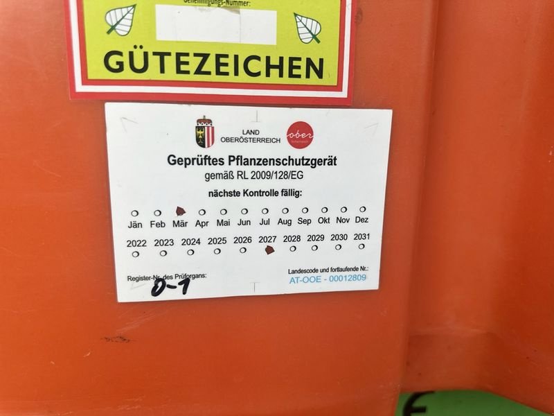 Feldspritze типа Jessernigg 1000 l Feldspritze, Gebrauchtmaschine в St. Marienkirchen (Фотография 11)