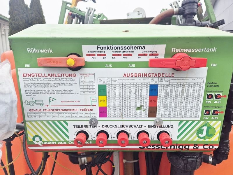 Feldspritze типа Jessernigg 1000 l Feldspritze, Gebrauchtmaschine в St. Marienkirchen (Фотография 10)
