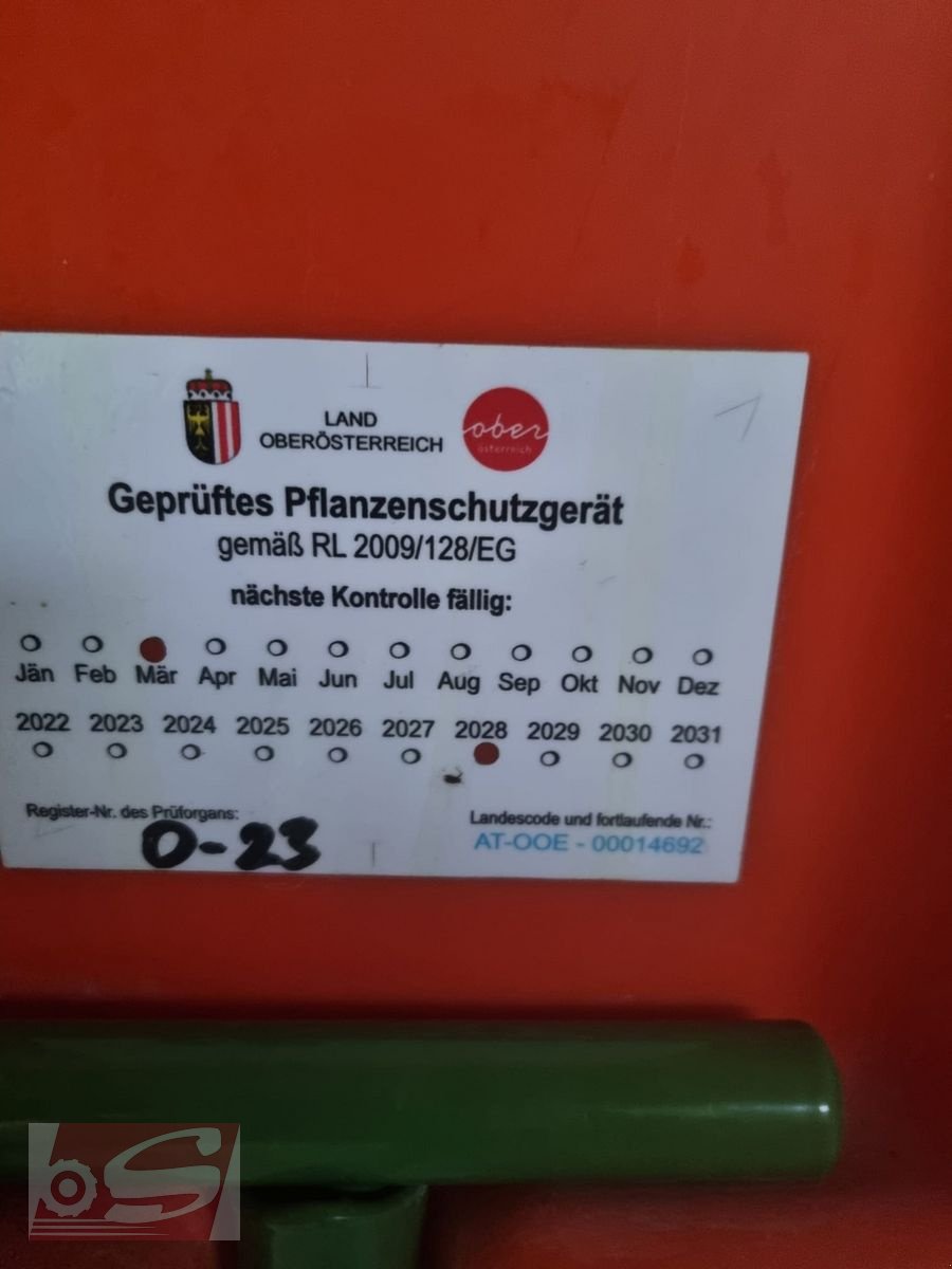 Feldspritze tipa Jessernigg 1000 Pro Light, Gebrauchtmaschine u Offenhausen (Slika 6)