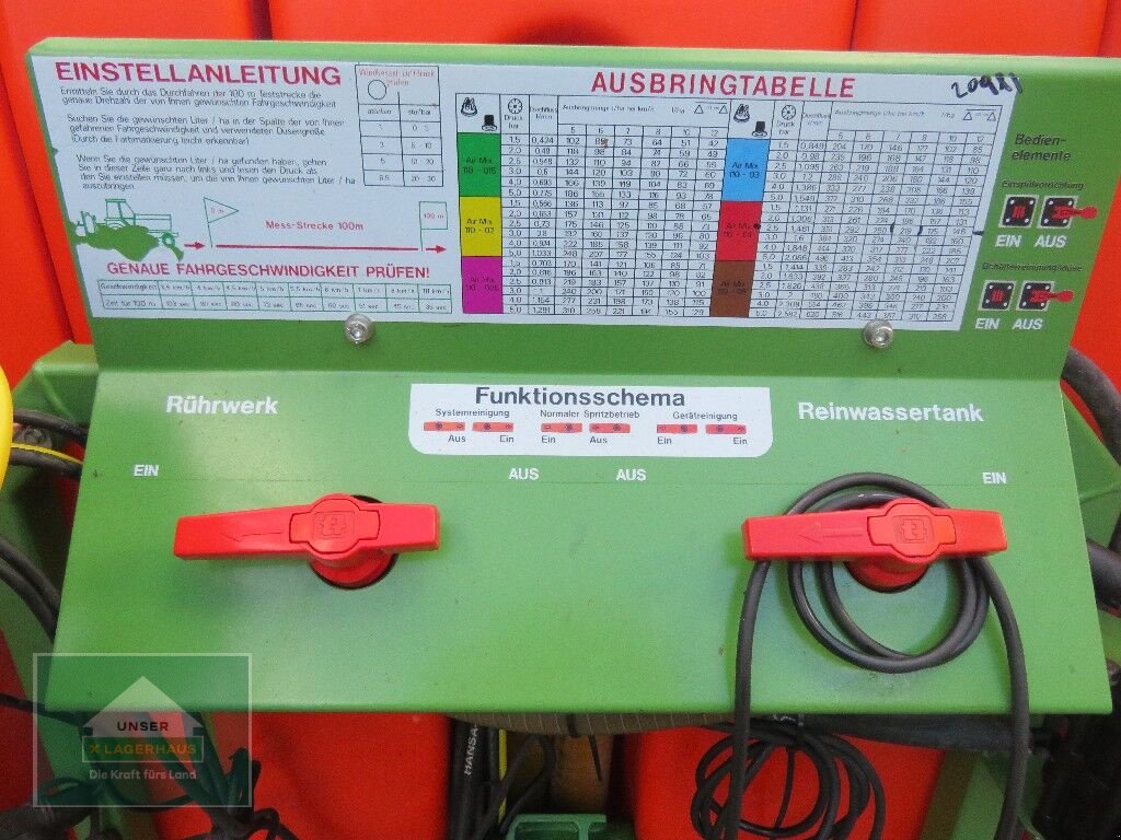 Feldspritze des Typs Jessernigg 1000L Prolight, Gebrauchtmaschine in Hofkirchen (Bild 18)