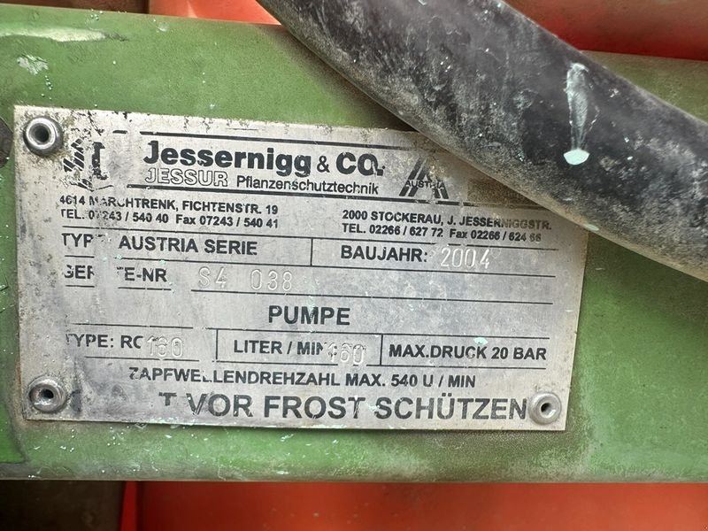 Feldspritze of the type Jessernigg 1200 l Feldspritze, Gebrauchtmaschine in St. Marienkirchen (Picture 12)