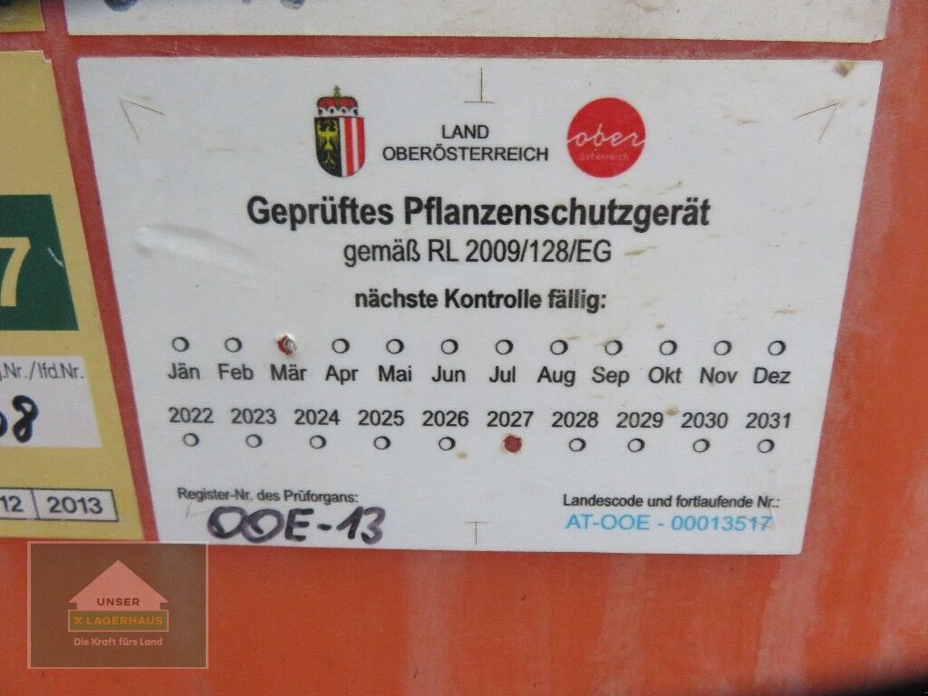 Feldspritze van het type Jessernigg 1200L Automatic, Gebrauchtmaschine in Hofkirchen (Foto 8)