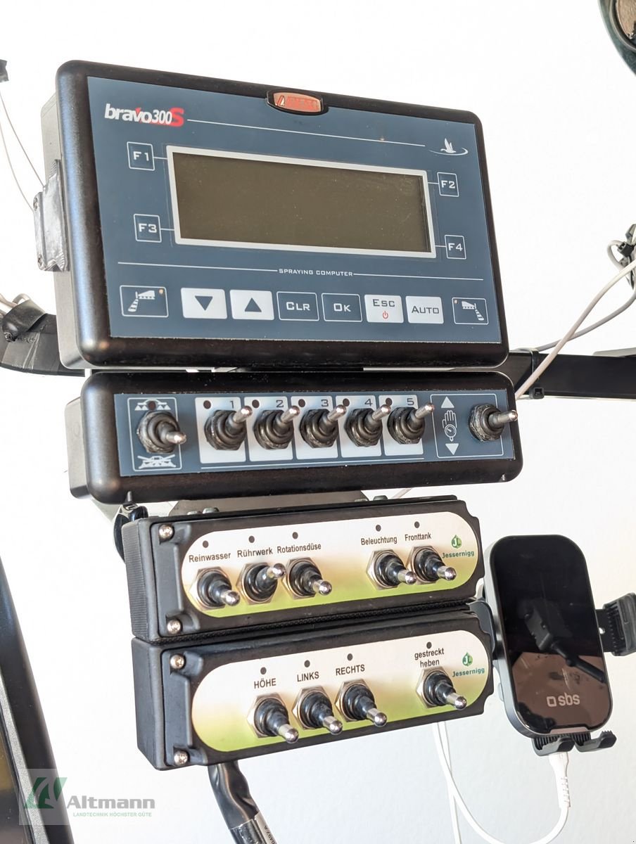 Feldspritze des Typs Jessernigg 15m Spritze mit Fronttank, Gebrauchtmaschine in Lanzenkirchen (Bild 8)