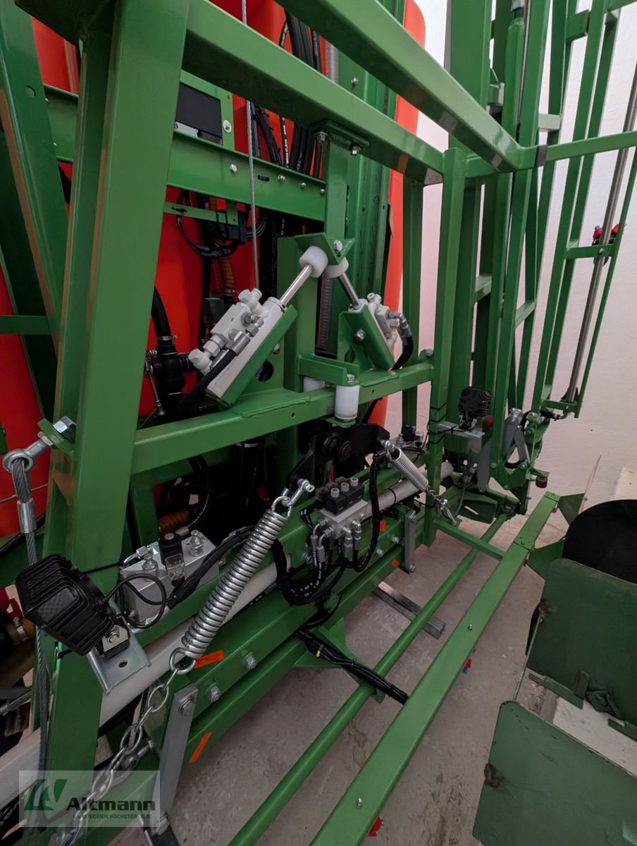Feldspritze des Typs Jessernigg 15m Spritze mit Fronttank, Gebrauchtmaschine in Lanzenkirchen (Bild 10)