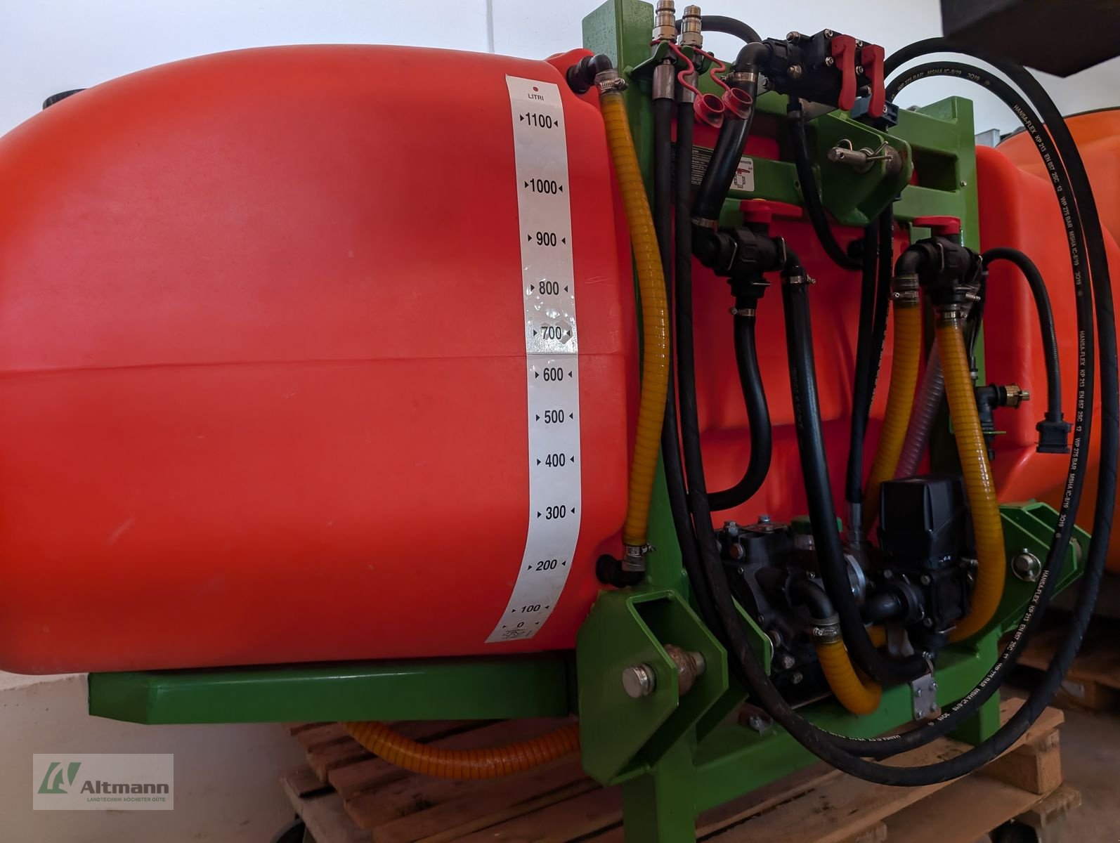 Feldspritze des Typs Jessernigg 15m Spritze mit Fronttank, Gebrauchtmaschine in Lanzenkirchen (Bild 4)