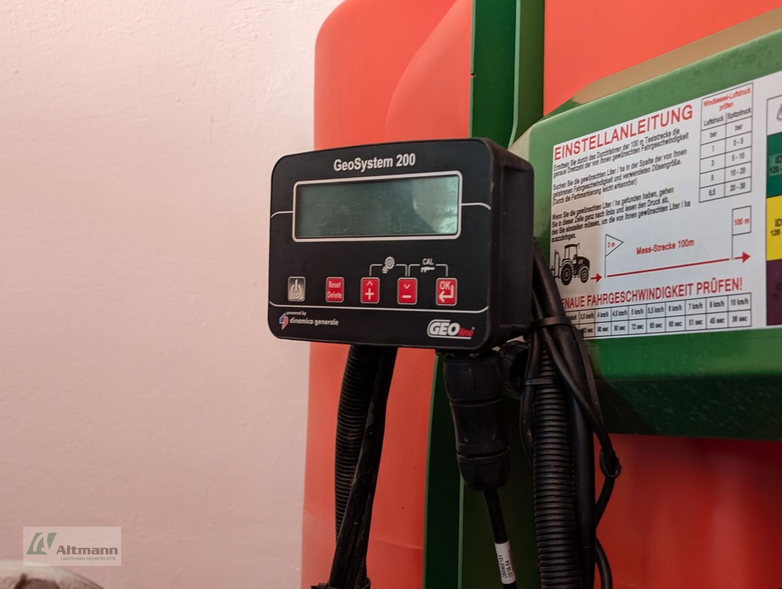 Feldspritze des Typs Jessernigg 15m Spritze mit Fronttank, Gebrauchtmaschine in Lanzenkirchen (Bild 7)