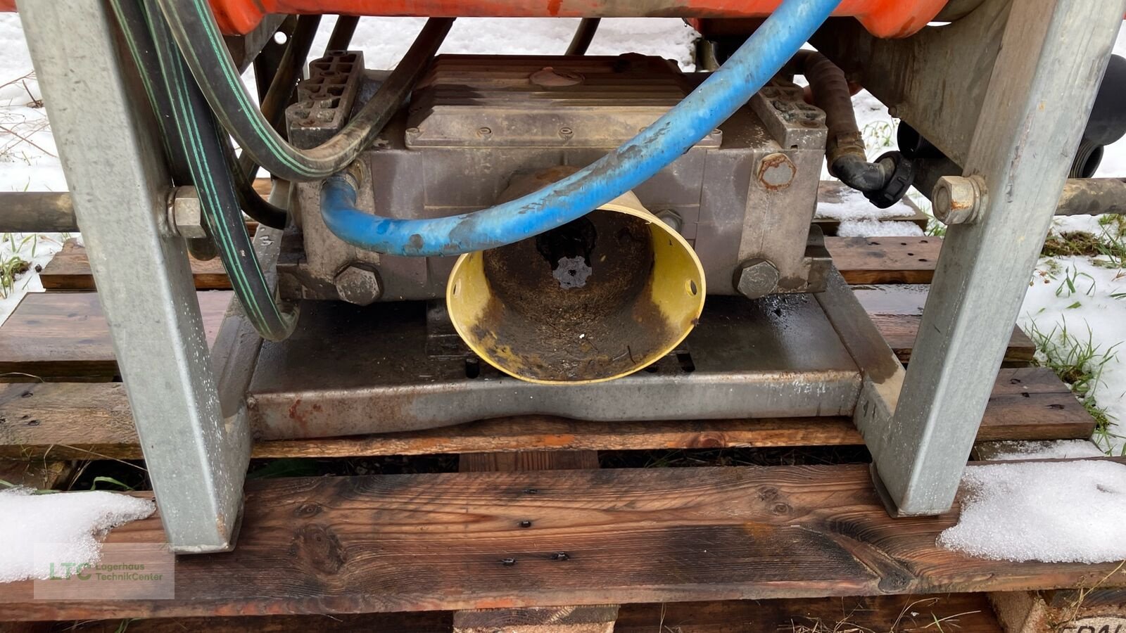 Feldspritze του τύπου Jessernigg 600l 12m, Gebrauchtmaschine σε Redlham (Φωτογραφία 11)