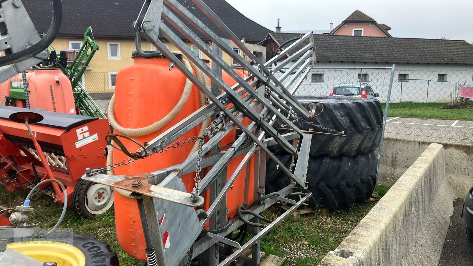 Feldspritze του τύπου Jessernigg 600l 12m, Gebrauchtmaschine σε Redlham (Φωτογραφία 8)