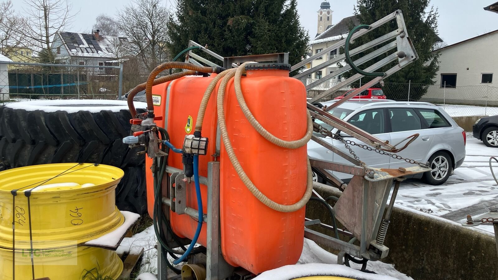 Feldspritze του τύπου Jessernigg 600l 12m, Gebrauchtmaschine σε Redlham (Φωτογραφία 1)