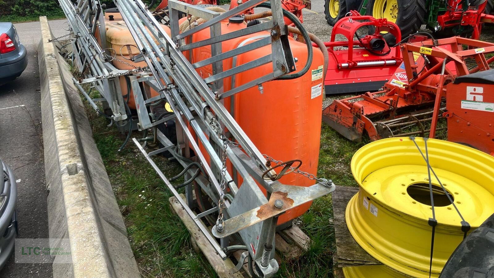 Feldspritze του τύπου Jessernigg 600l 12m, Gebrauchtmaschine σε Redlham (Φωτογραφία 7)