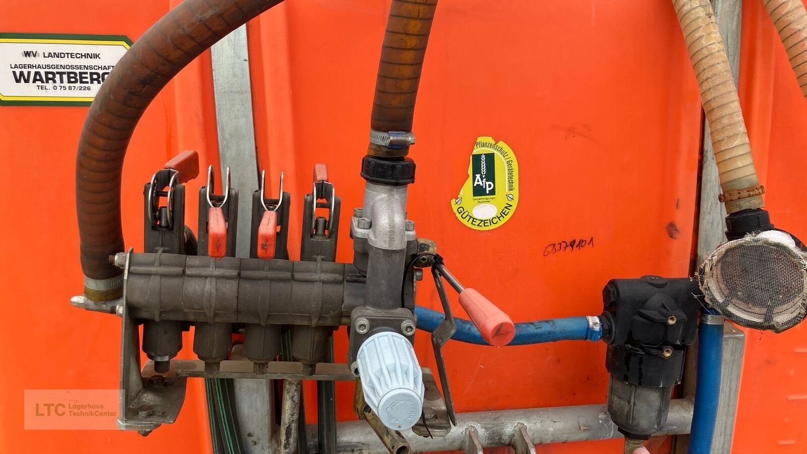 Feldspritze του τύπου Jessernigg 600l 12m, Gebrauchtmaschine σε Redlham (Φωτογραφία 10)