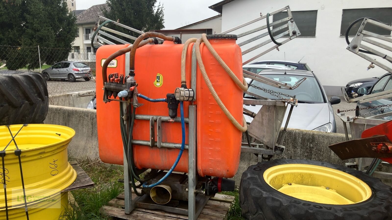 Feldspritze του τύπου Jessernigg 600l 12m, Gebrauchtmaschine σε Redlham (Φωτογραφία 5)