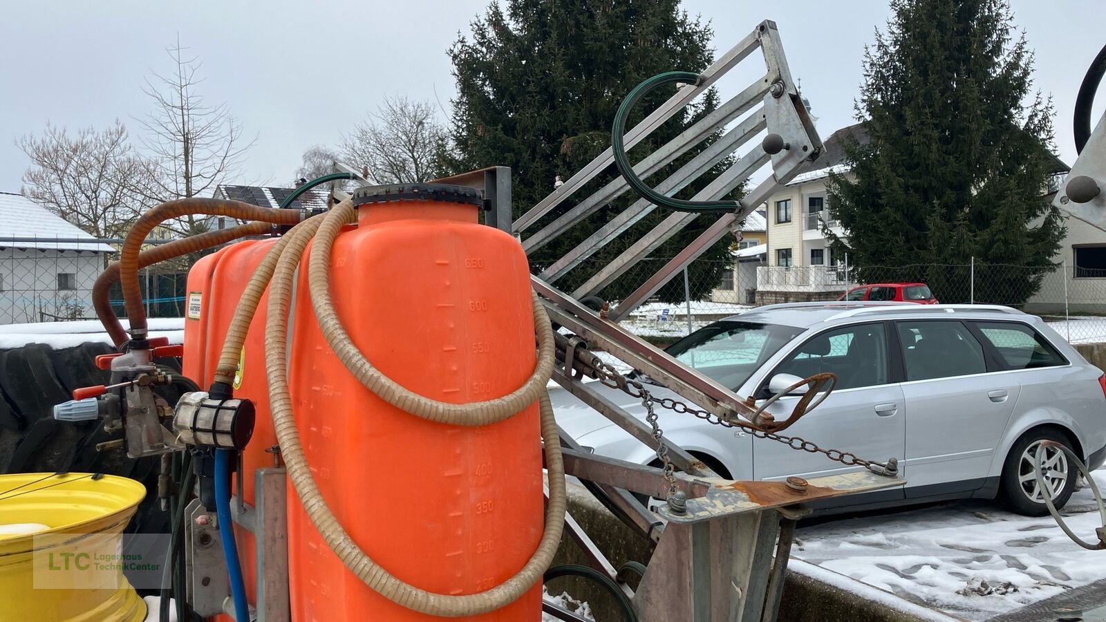 Feldspritze του τύπου Jessernigg 600l 12m, Gebrauchtmaschine σε Redlham (Φωτογραφία 12)