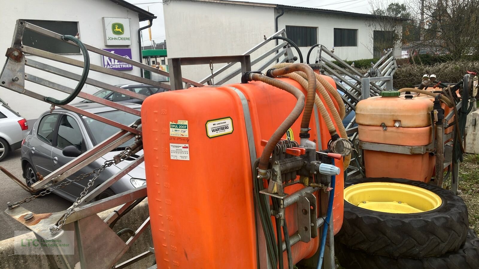 Feldspritze типа Jessernigg 600l Feldspritze, Gebrauchtmaschine в Redlham (Фотография 2)