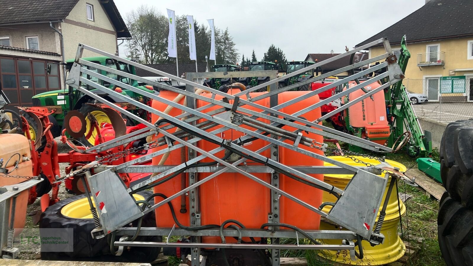 Feldspritze типа Jessernigg 600l Feldspritze, Gebrauchtmaschine в Redlham (Фотография 3)